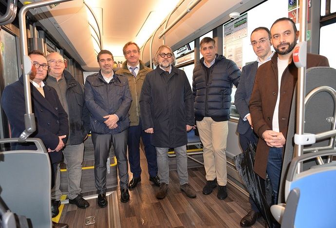 Valdemoro suma nuevos urbanos eléctricos MAN: El 70% ya es ECO