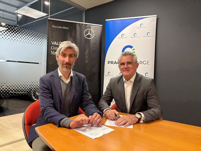 PragmaCharge adquiere 12 camiones eléctricos eActros 600