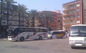 Sale a licitación la estación de autobuses de Dénia