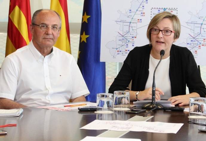 Presentación de los nuevos proyectos de transporte de viajeros de Morella, Vinaròs y La Vega Baja.