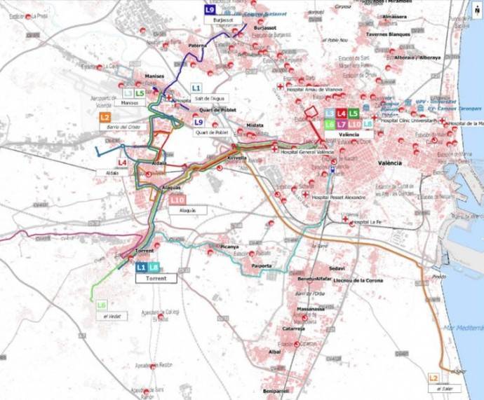 Valencia aprueba proyecto transporte en autobús, que mejora el servicio