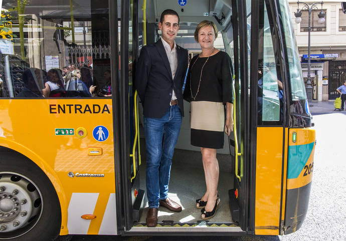 La Línea 150 de Metrobús une Mislata con el Mercat Central de Valencia.