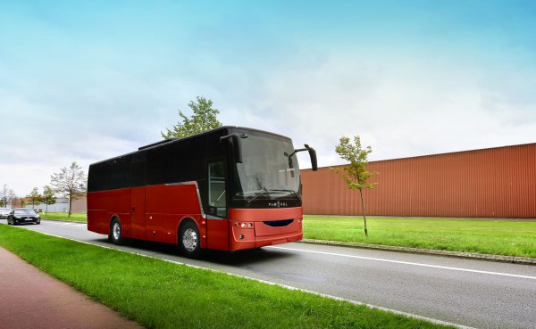 El EX11, estreno mundia de Van Hool en Busworld