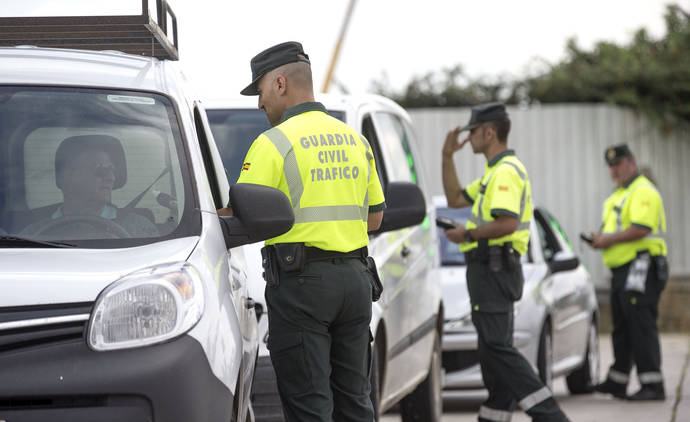 La Dirección General de Tráfico decide incrementar el control y la vigilancia de furgonetas