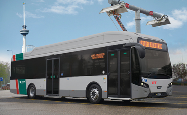 55 VDL Citea SLF-120 Electric para RET en Rotterdam