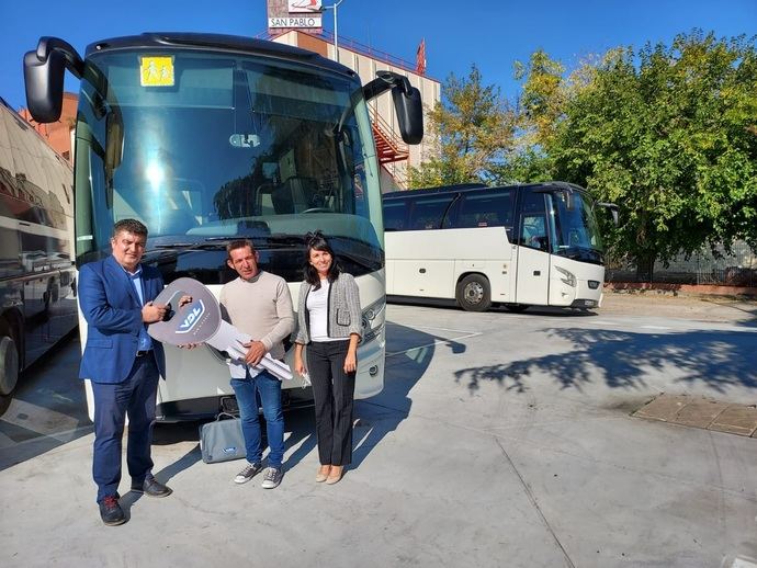 Autocares Rosamar incorpora dos vehículos VDL Futura en su flota