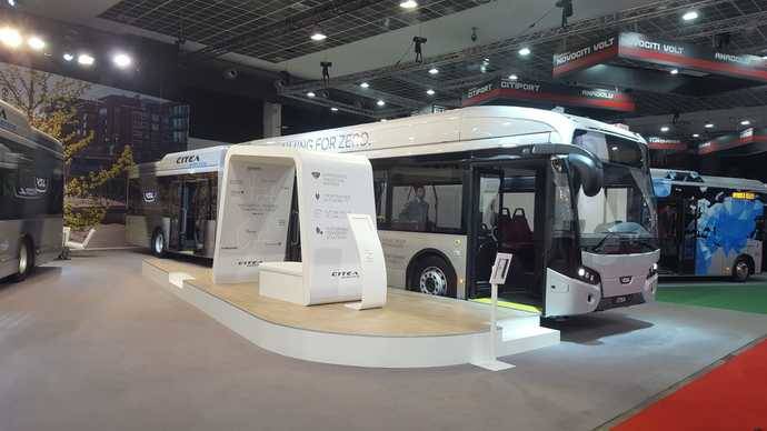 El VDL Citea SLE-129 Electric.