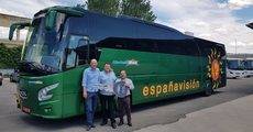 VDL Bus & Coach entrega un autocar a la empresa Marbellabus