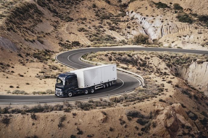 
Volvo redefine el volante: la dirección inteligente que aligera la carga
