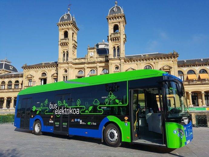 El autobús de Vectia a prueba por Dbus.