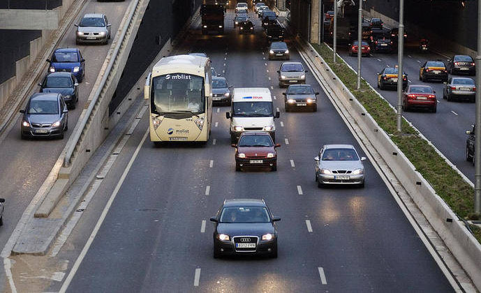 Los transportistas de Menorca piden el desdoblamiento de la carretera general