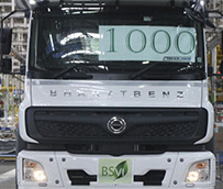 BharatBenz alcanza el hito de producción su nueva gama de camiones