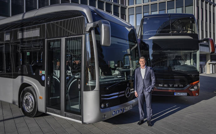 Éxito de ventas de Daimler Buses en 2018, y buenas expectativas para 2019