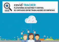 Covid-Tracker, plataforma de Veox para control de contagios