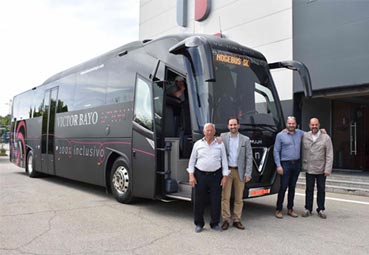 Nogebus entrega una nueva unidad a Autocares Victor Bayo