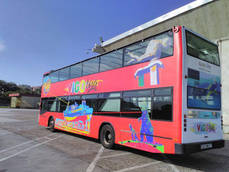 Bus turístico de Vigo.