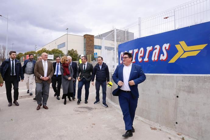 Carreras Grupo Logístico lanza proyecto piloto de hidrógeno
