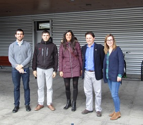 Dbus recibe la visita de una delegación de Bilbobus e Idom.