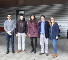 Visita de Tuvisa a las instalaciones de Dbus