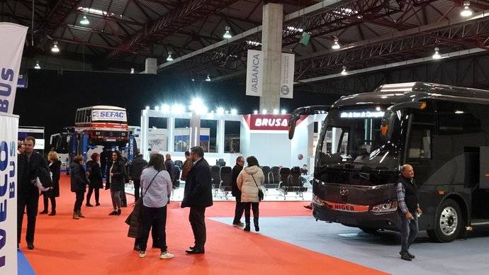 ExpoBus Iberia aumenta su afluencia en un 48% y alcanza los 1.882 visitantes