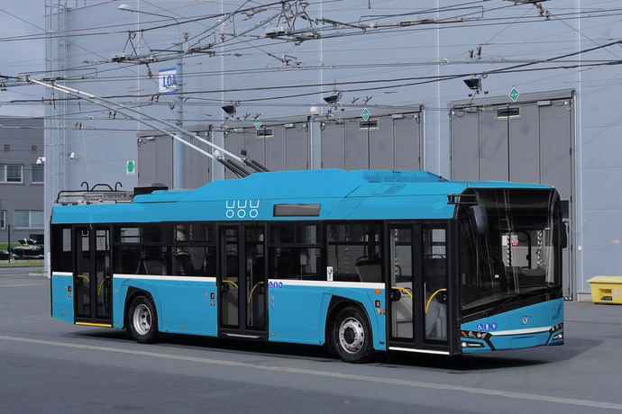 Ostrava avanza hacia una flota de transporte 100% eléctrica y sotenible