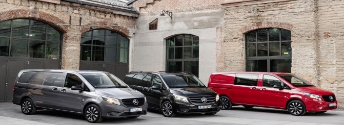 Edici&#243;n especial de la Mercedes Vito, 25 Aniversario