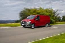 
El nuevo Mercedes-Benz Vito con una mayor dinámica del vehículo

 