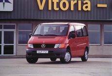 Se cumplen 25 años de la primera Mercedes Vito en la planta de Vitoria