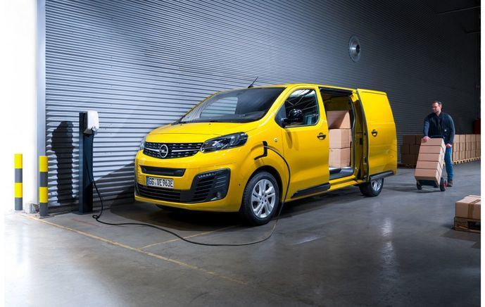 Opel introducirá una versión de hidrógeno de la Vivaro en pocos meses