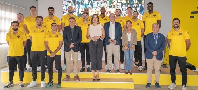 El Club Voleibol Guaguas presenta su ambicioso proyecto para la temporada