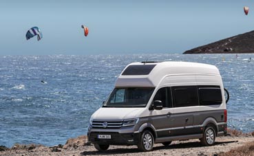 Llega el Grand California con el crecimiento de la demanda de camper