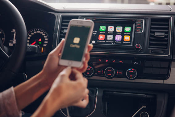 Volkswagen incluirá "App Connect" en su gama comercial