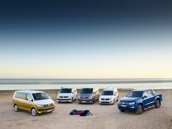 Volkswagen completa la gama con el nuevo Transporter Mixto Plus