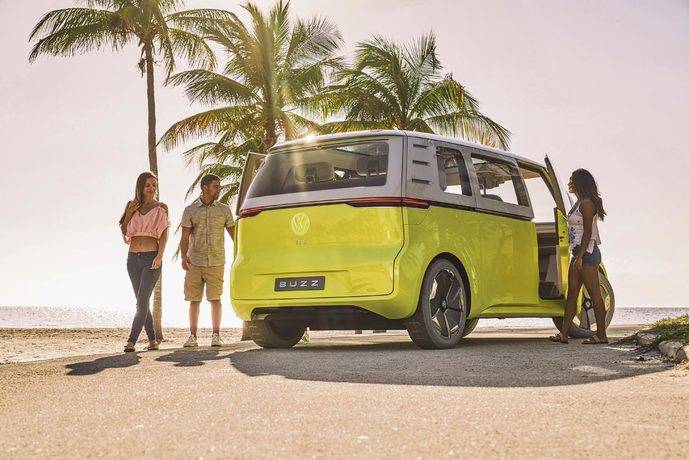 Volkswagen presenta el modelo I.D. Buzz* en Europa