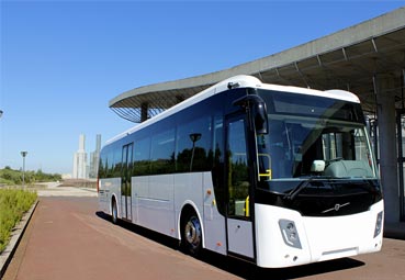 Abu Dhabi ordena 168 autobuses interurbanos Volvo