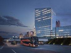 Volvo Buses lanza su nuevo autobús de dos pisos para operaciones exprés