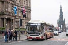 Gran demanda de los buses híbridos eficientes de Volvo