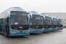 Volvo Buses entrega cinco autocares Volvo B11R a Grupo Chapín