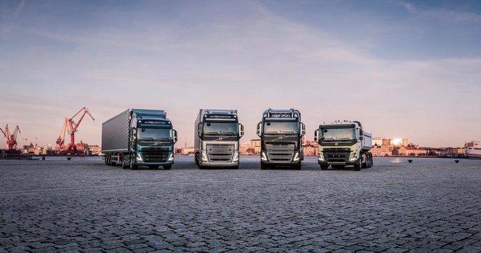 Volvo Trucks comienza la comercialización de sus nuevos camiones en España