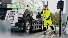 Volvo Trucks comienza las pruebas de camiones de construcción eléctricos
