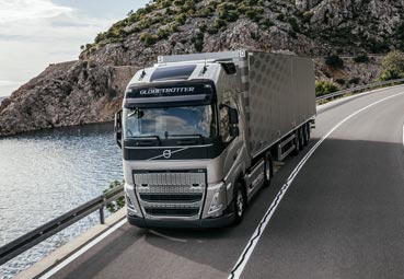 El Grupo Fuentes encarga 350 unidades del nuevo Volvo FH con I-Save