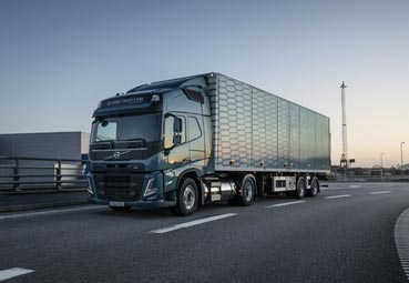 Volvo Trucks apuesta por el gas como energía alternativa al diésel