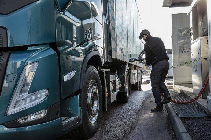 Volvo Trucks apuesta por el gas como energía alternativa al diésel