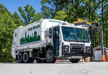 Volvo anuncia los primeros Mack LR Electric para 2021