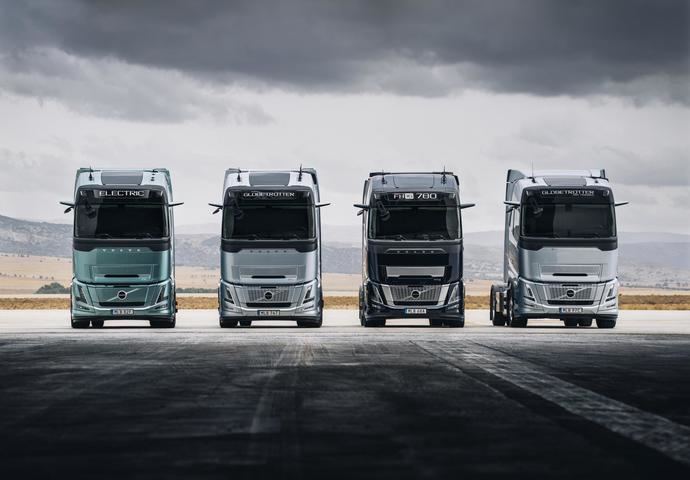 Volvo Trucks presentará su compromiso con el hidrógeno en la IAA