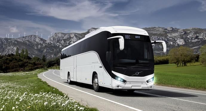 Volvo Bus UK &amp; Ireland y Unvi anuncian un nuevo autocar de lujo