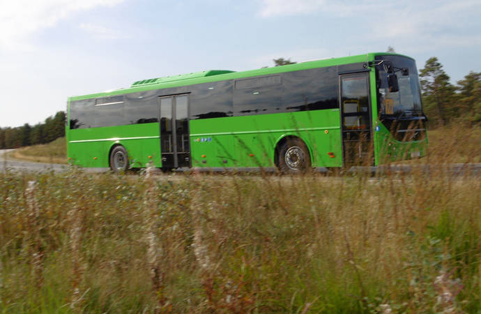 El nuevo Volvo 8600.