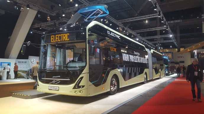 Busworld muestra multitud de novedades de las principales marcas