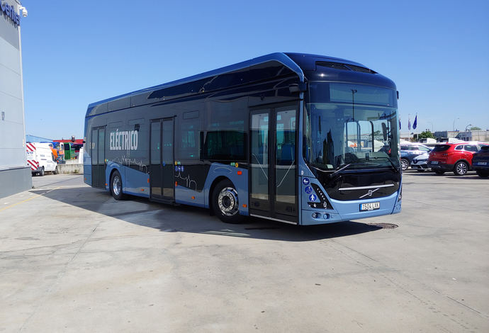 Volvo 7900 eléctrico, preparado para cualquier ruta