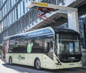 Volvo realiza un tour de demostración en el Reino Unido